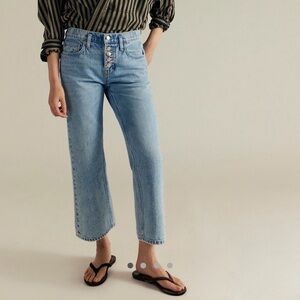 We The Free Sunny Afternoon Ankle Flare Jean